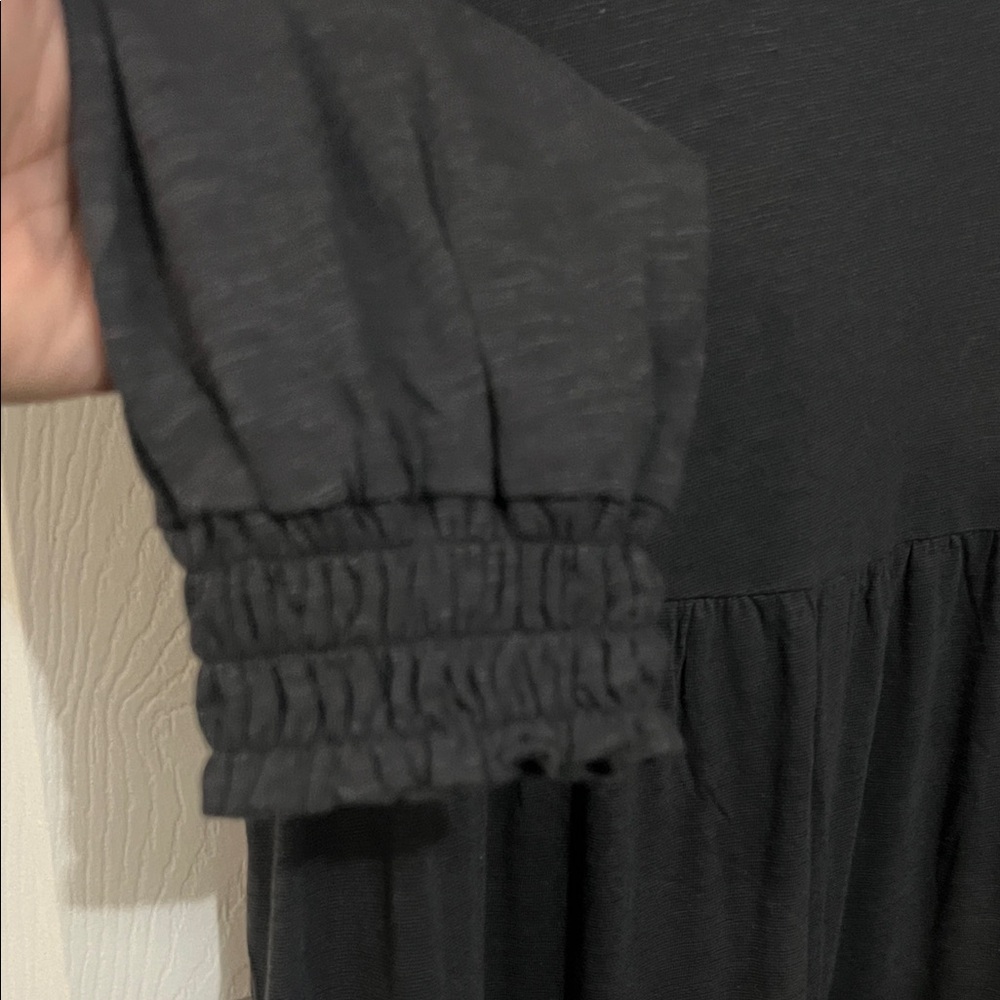 Canyon Retreat Black Long Sleeve Dress NWT size: 1X retail $48 - Picture 4 of 7